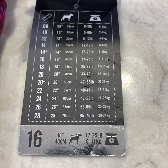 NWT Canada Pooch Stretch Vest SZ 12, 14 & 16 *ALL PROCEEDS GO TO ANIMAL RESCUE* - Picture 7 of 11